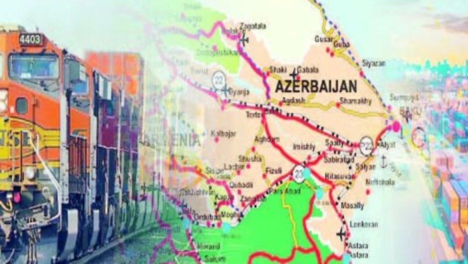 Azərbaycan’a dəmir yolu nəqliyyatı